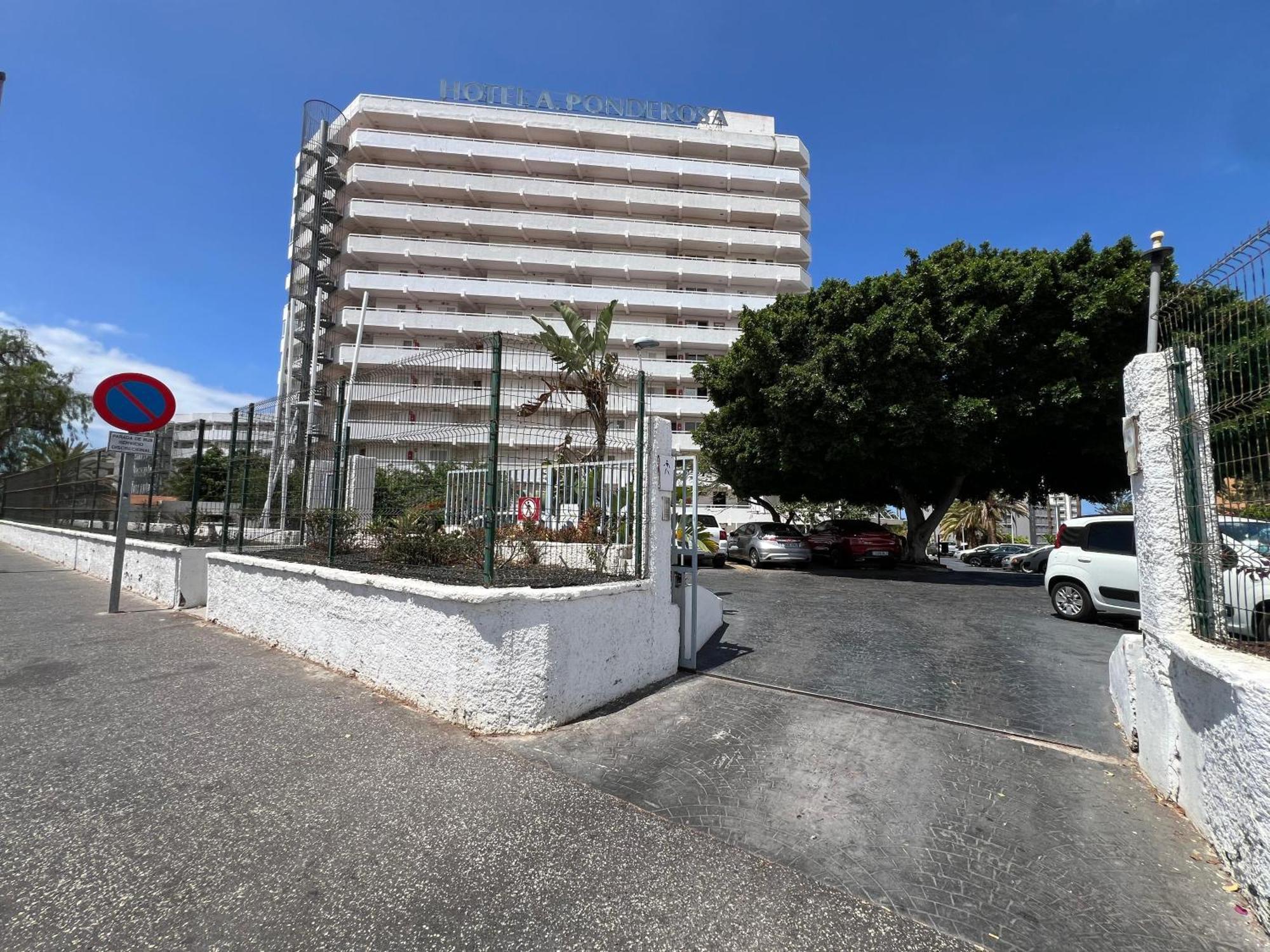 Tenerife Sea View 216 Aparthotel Playa Feñabe Exteriör bild