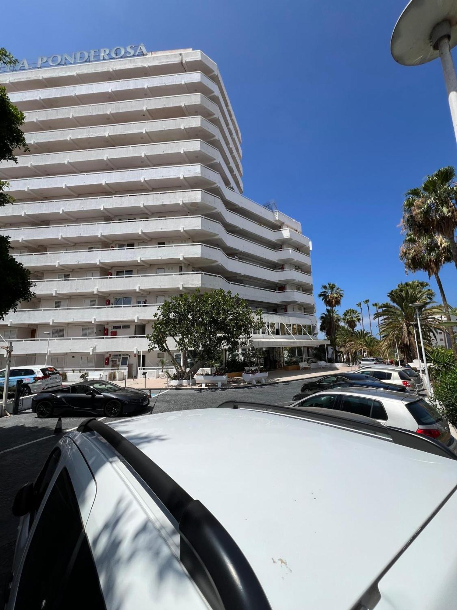 Tenerife Sea View 216 Aparthotel Playa Feñabe Exteriör bild