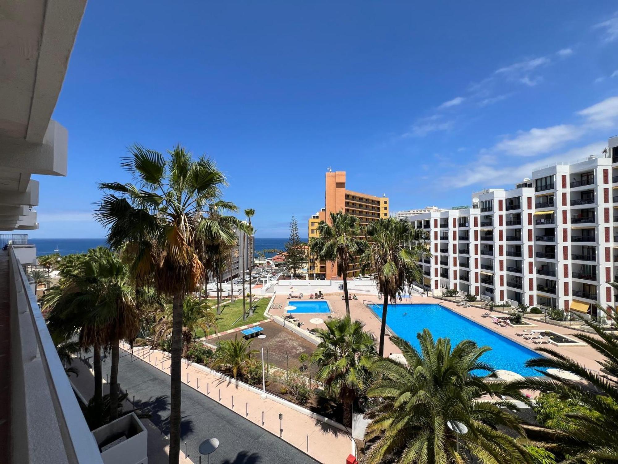 Tenerife Sea View 216 Aparthotel Playa Feñabe Exteriör bild